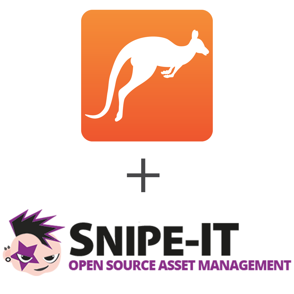 Osticket Logo and Snipe-IT logo